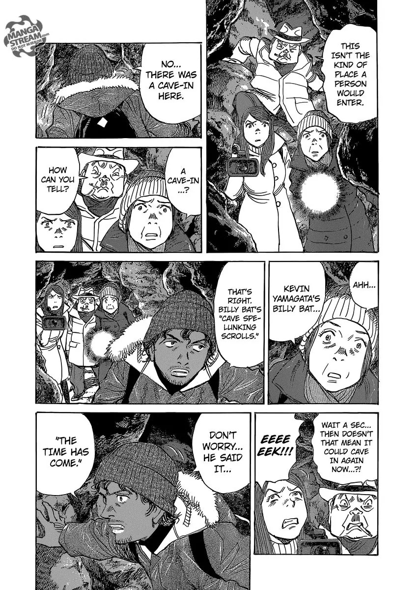 Billy Bat chapter 158 page 18