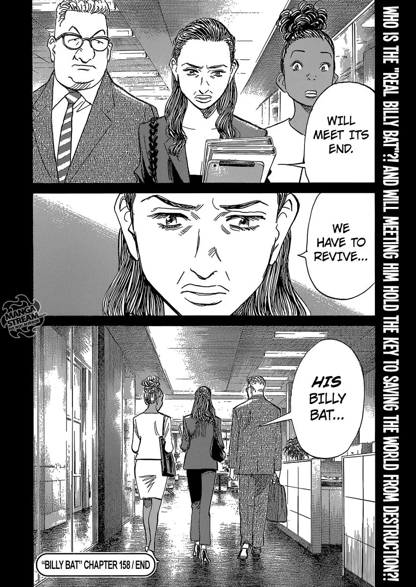 Billy Bat chapter 158 page 26