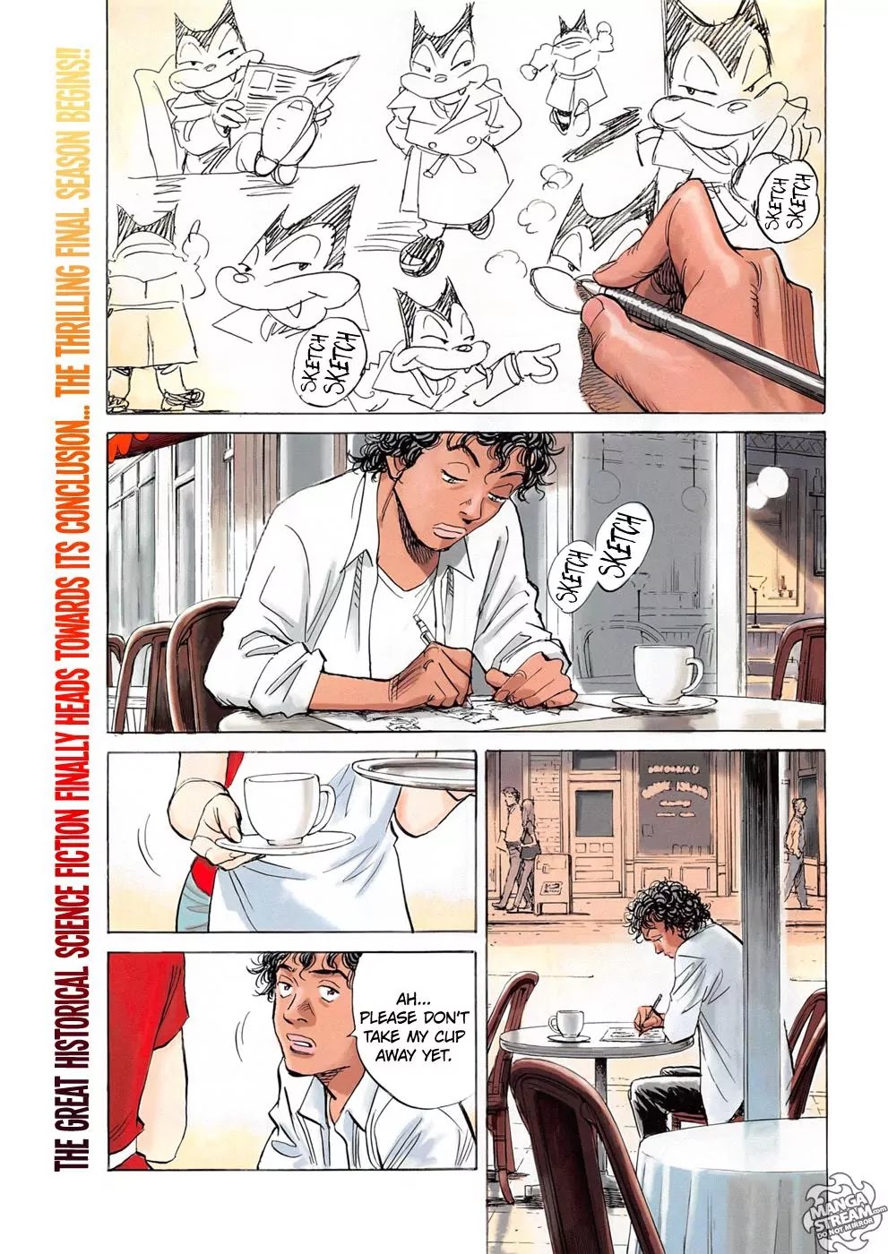 Billy Bat chapter 158 page 3