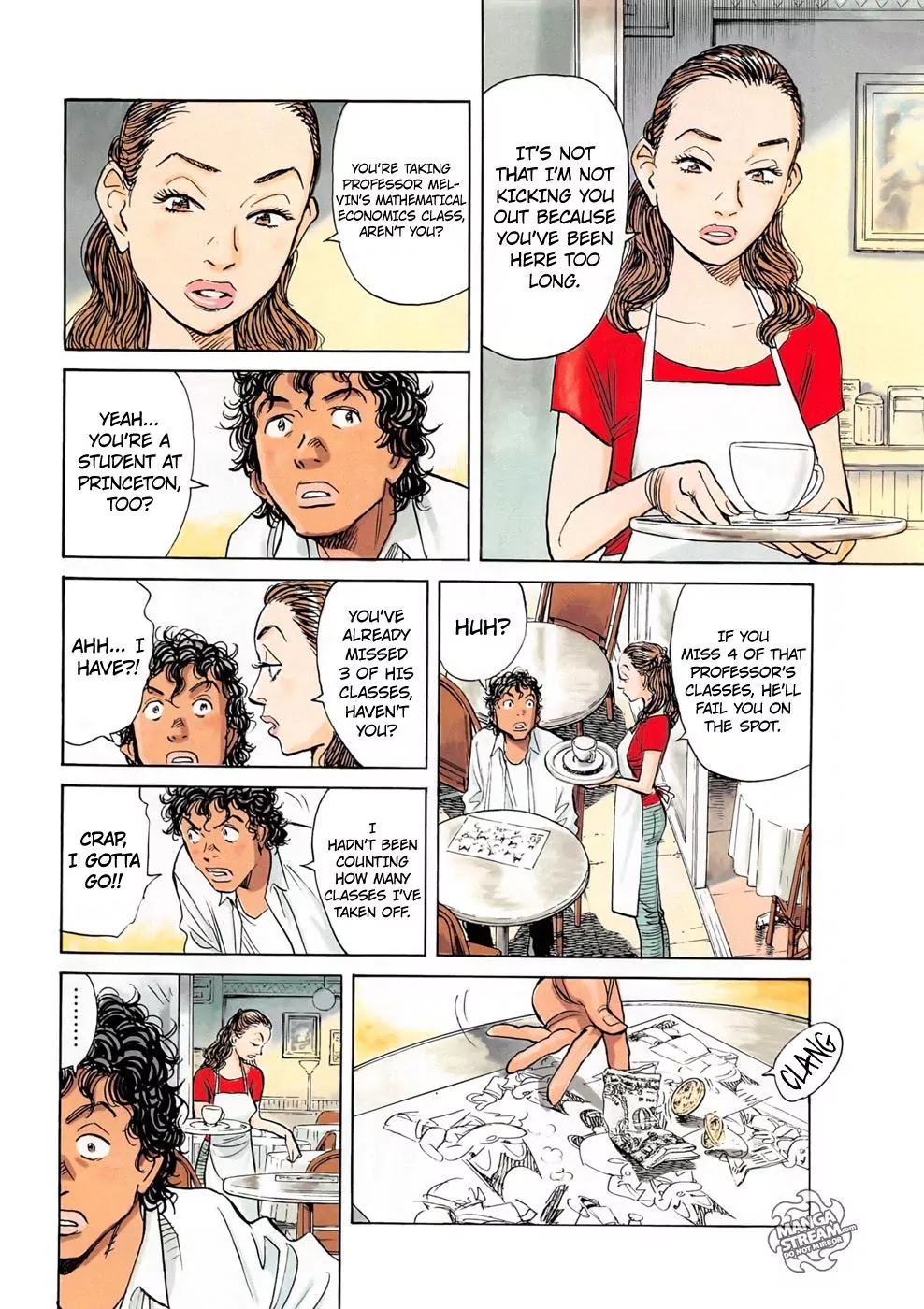 Billy Bat chapter 158 page 4