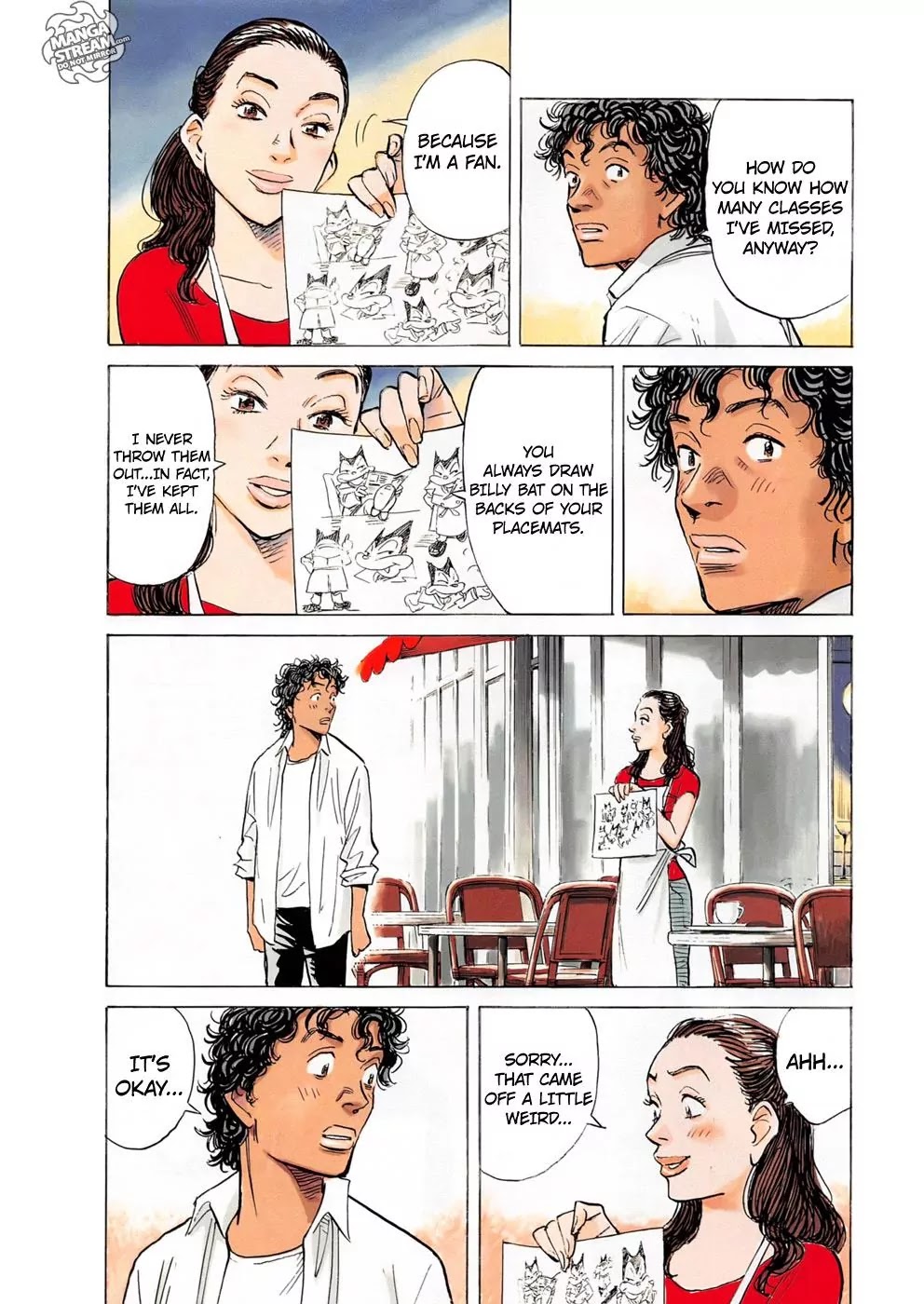 Billy Bat chapter 158 page 5