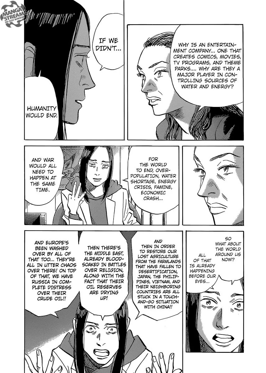 Billy Bat chapter 159 page 17