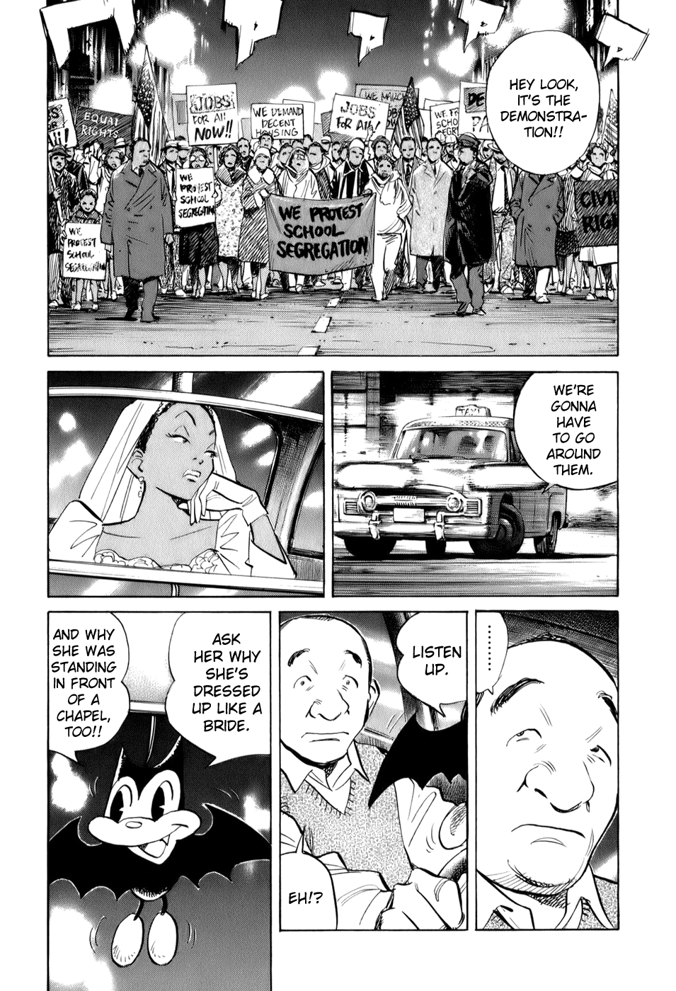 Billy Bat chapter 16 page 10