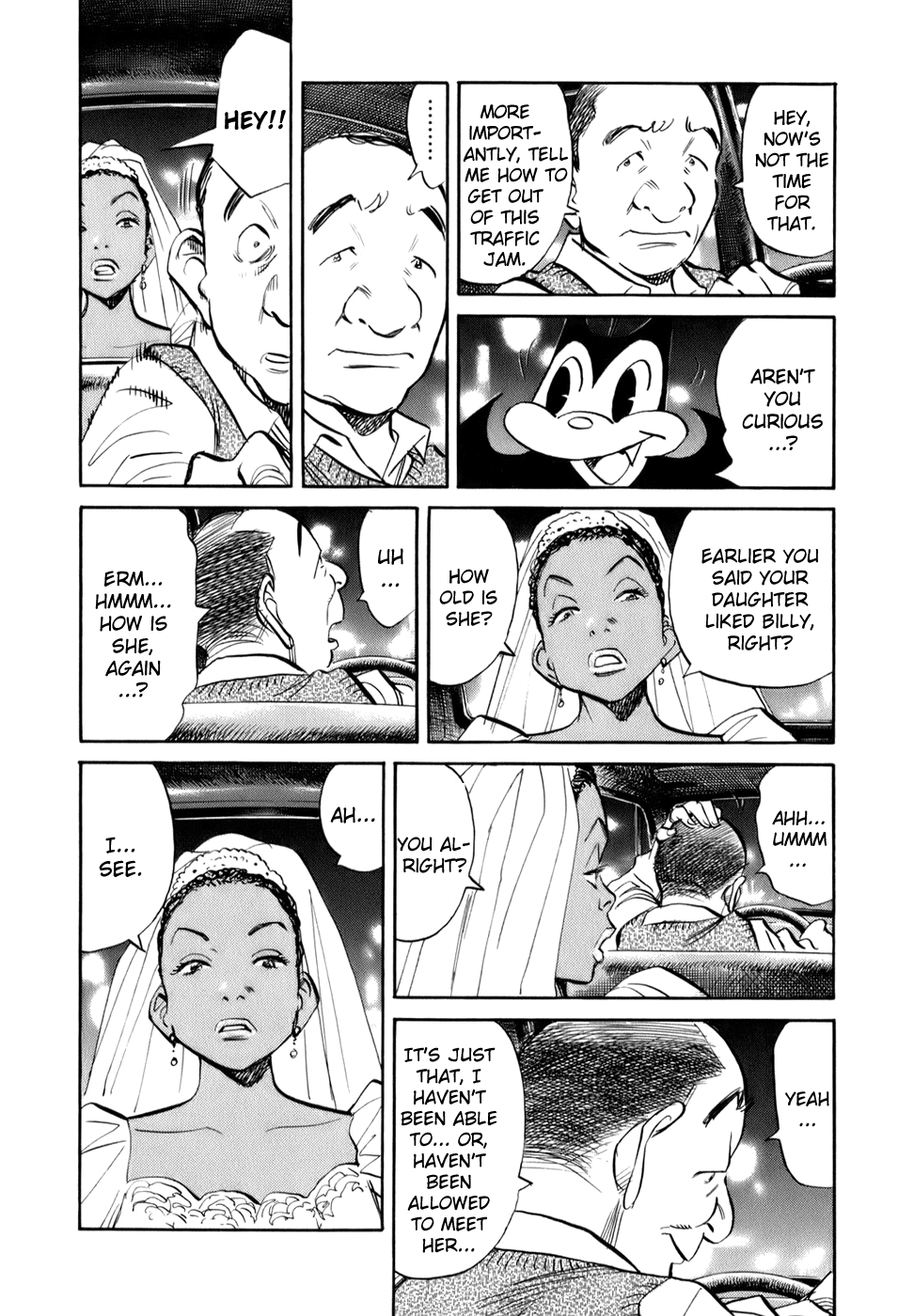 Billy Bat chapter 16 page 11