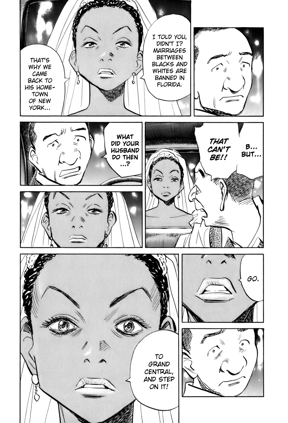 Billy Bat chapter 16 page 14