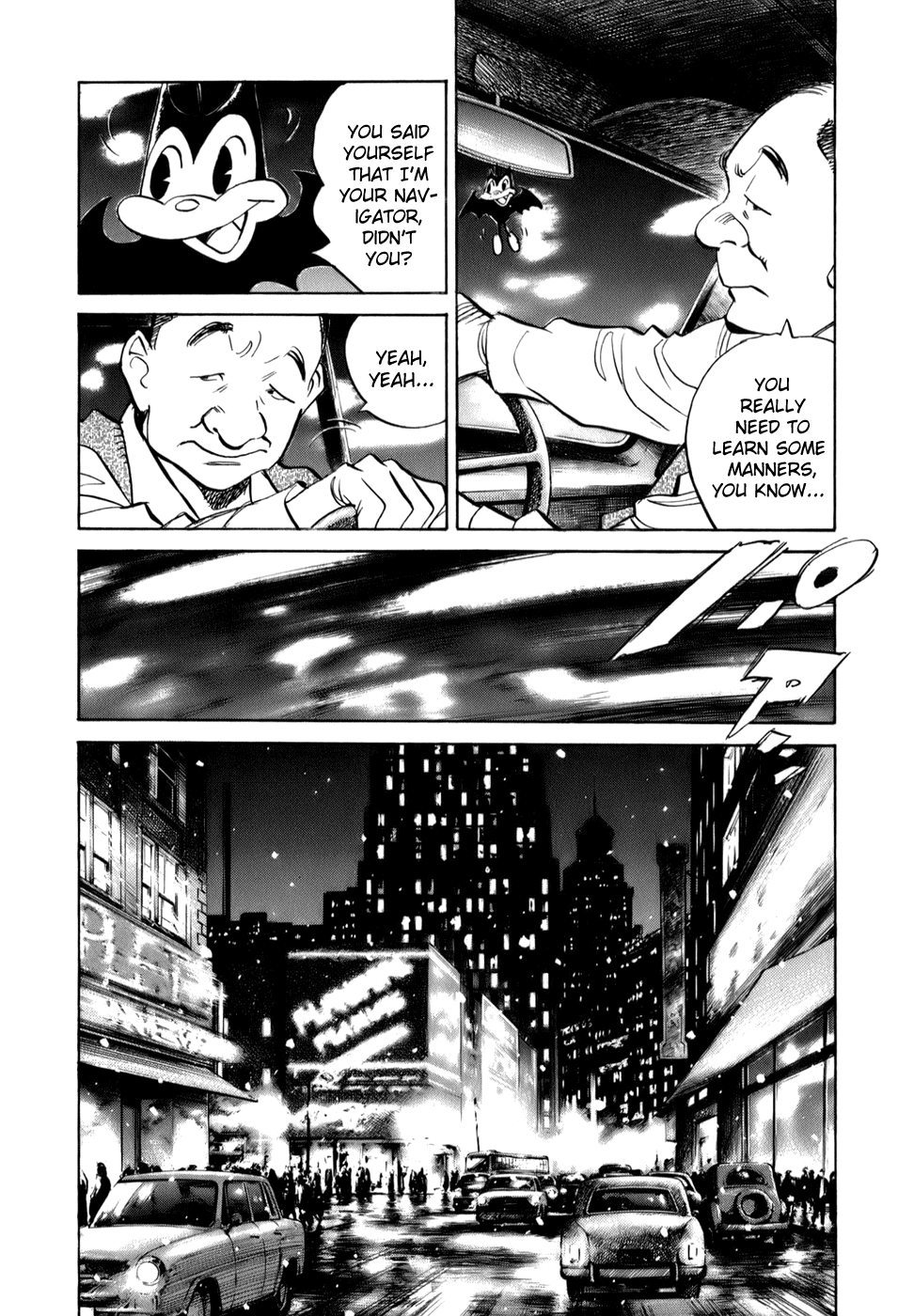 Billy Bat chapter 16 page 19