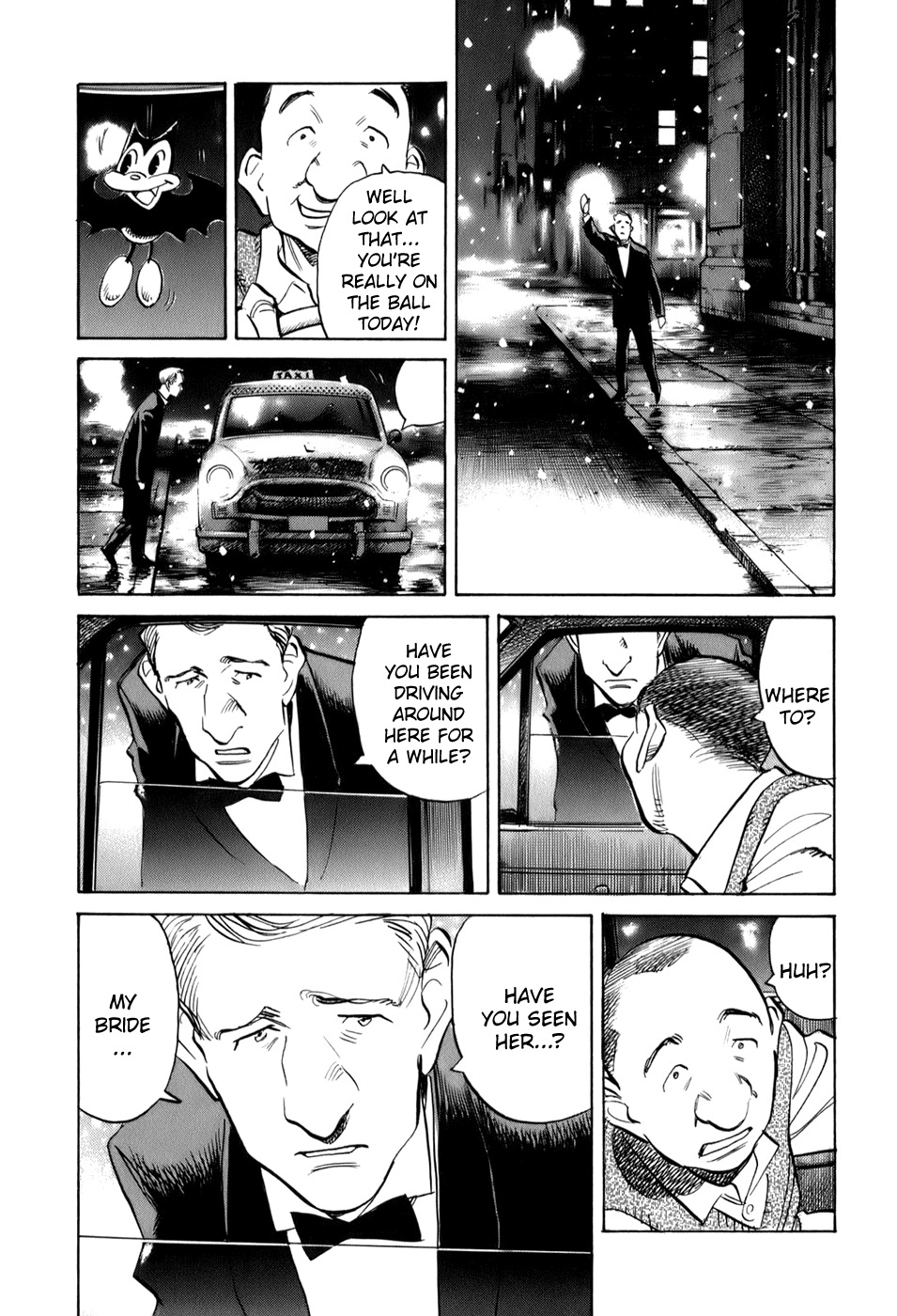 Billy Bat chapter 16 page 21