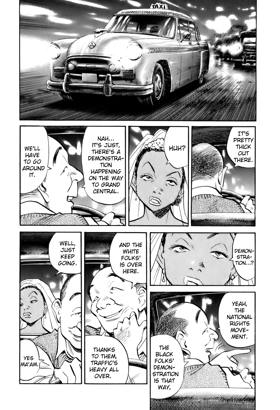 Billy Bat chapter 16 page 4