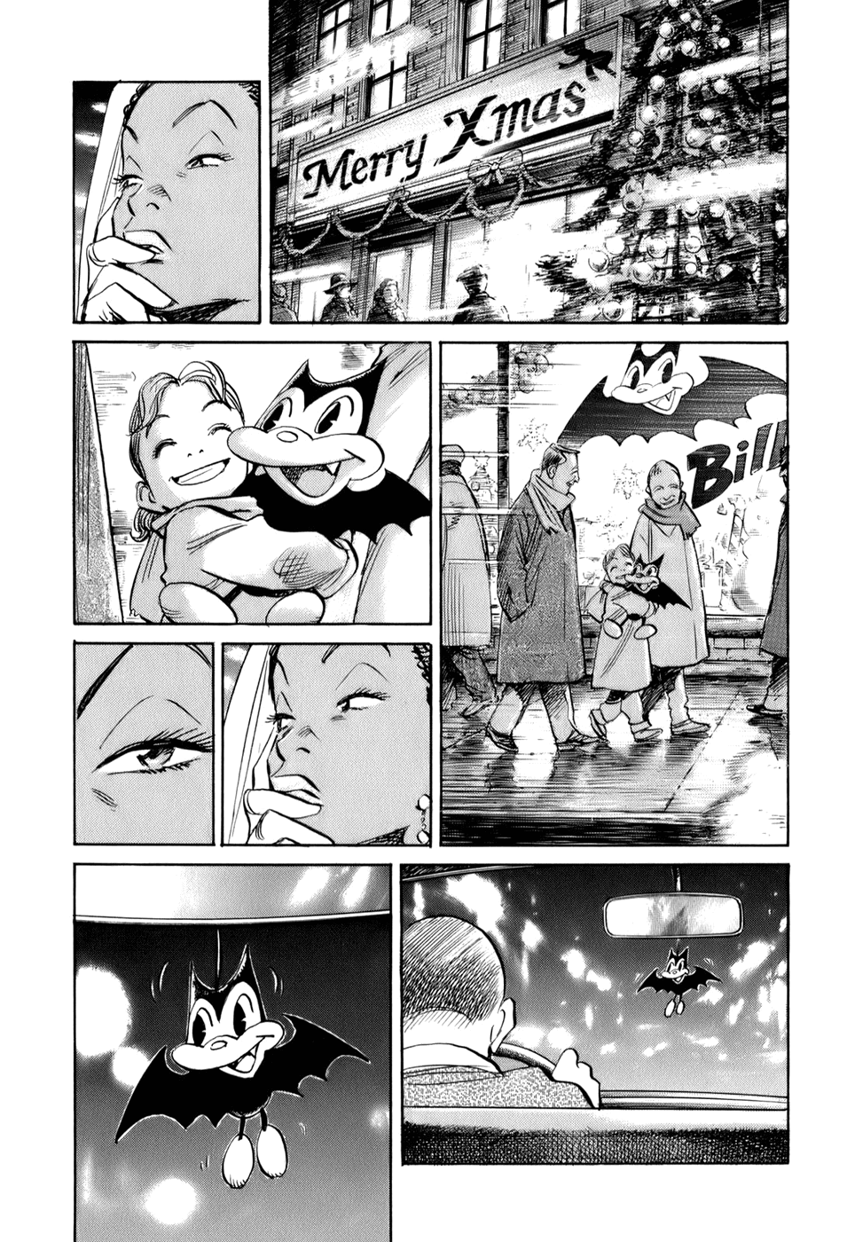 Billy Bat chapter 16 page 5