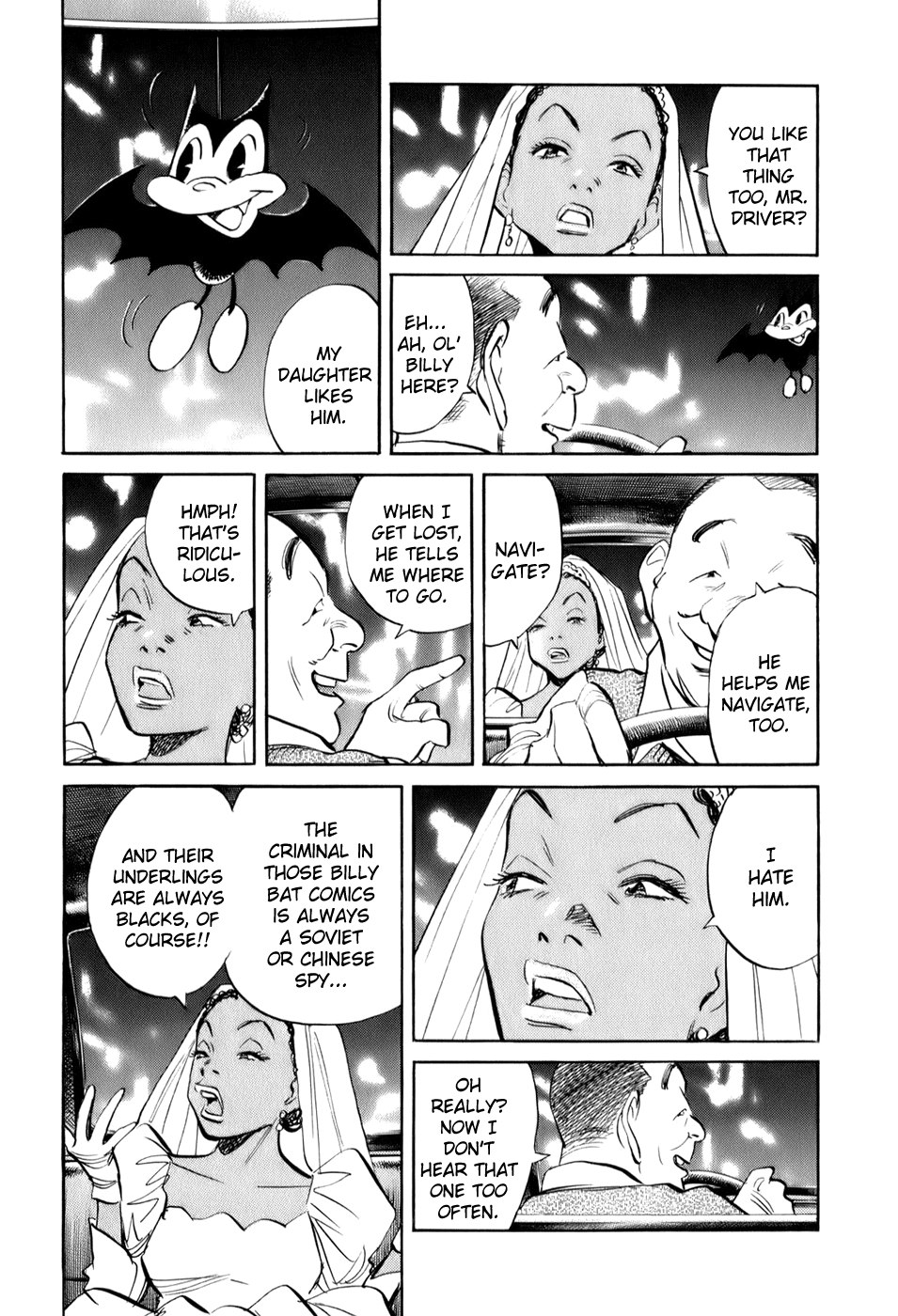 Billy Bat chapter 16 page 6