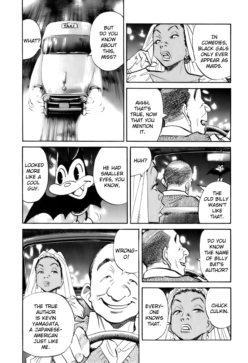 Billy Bat chapter 16 page 7