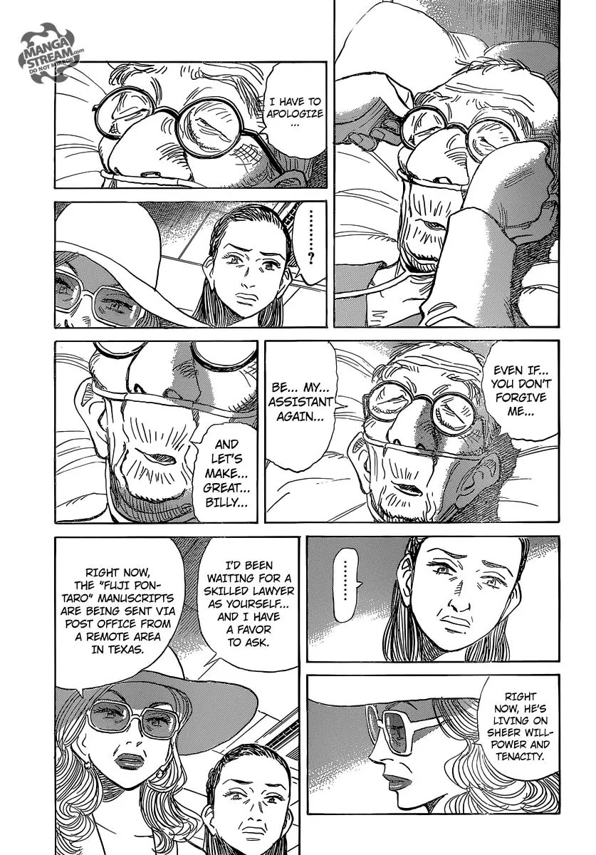 Billy Bat chapter 160 page 20