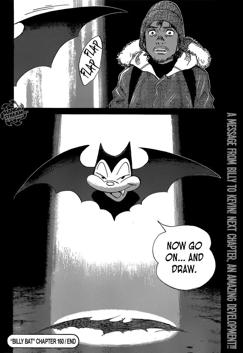 Billy Bat chapter 160 page 25