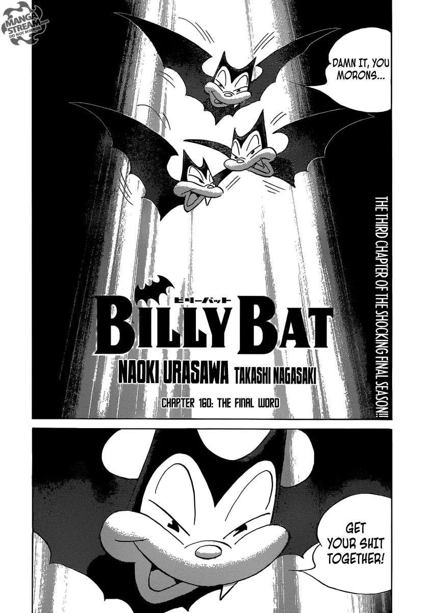 Billy Bat chapter 160 page 3