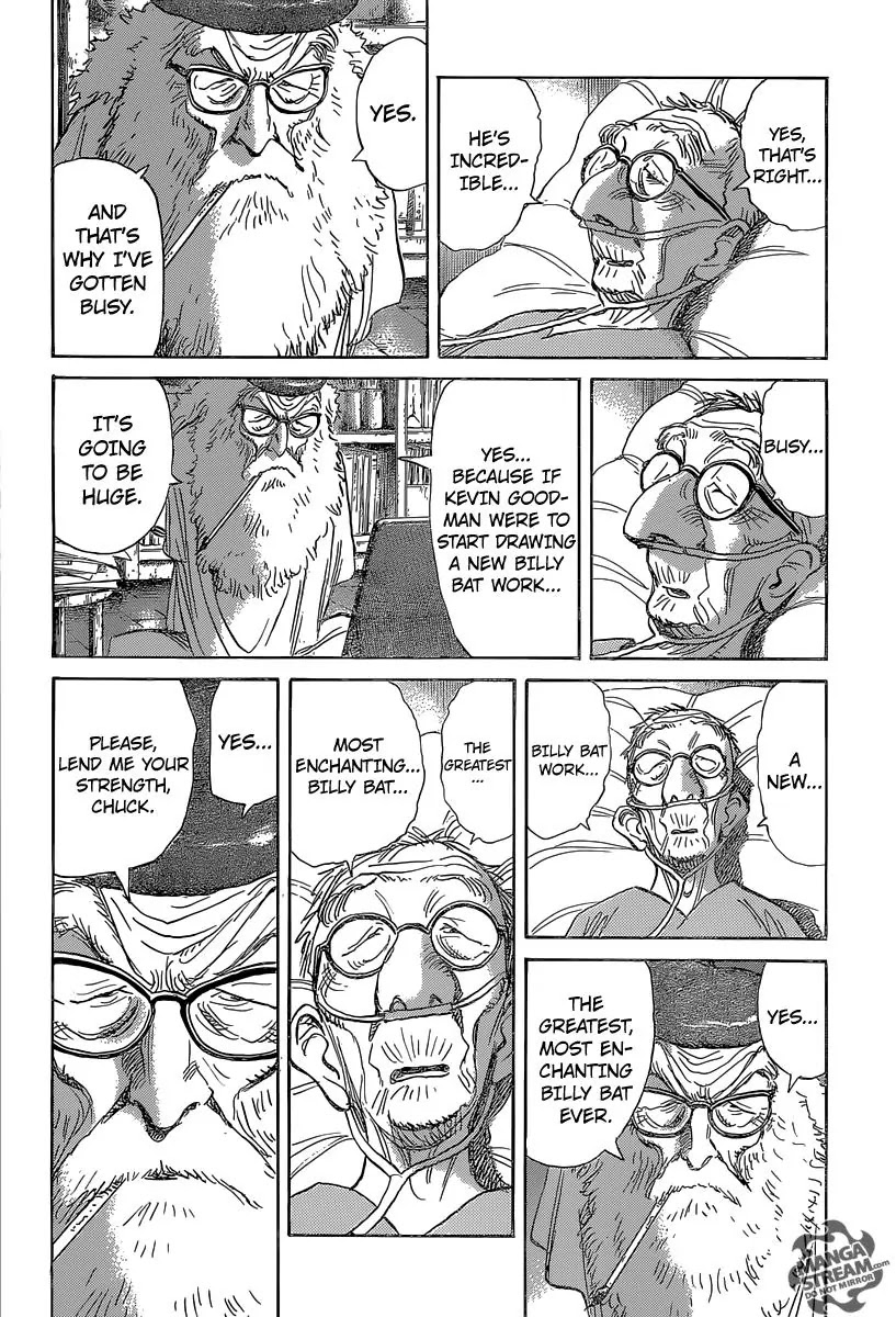 Billy Bat chapter 161 page 11