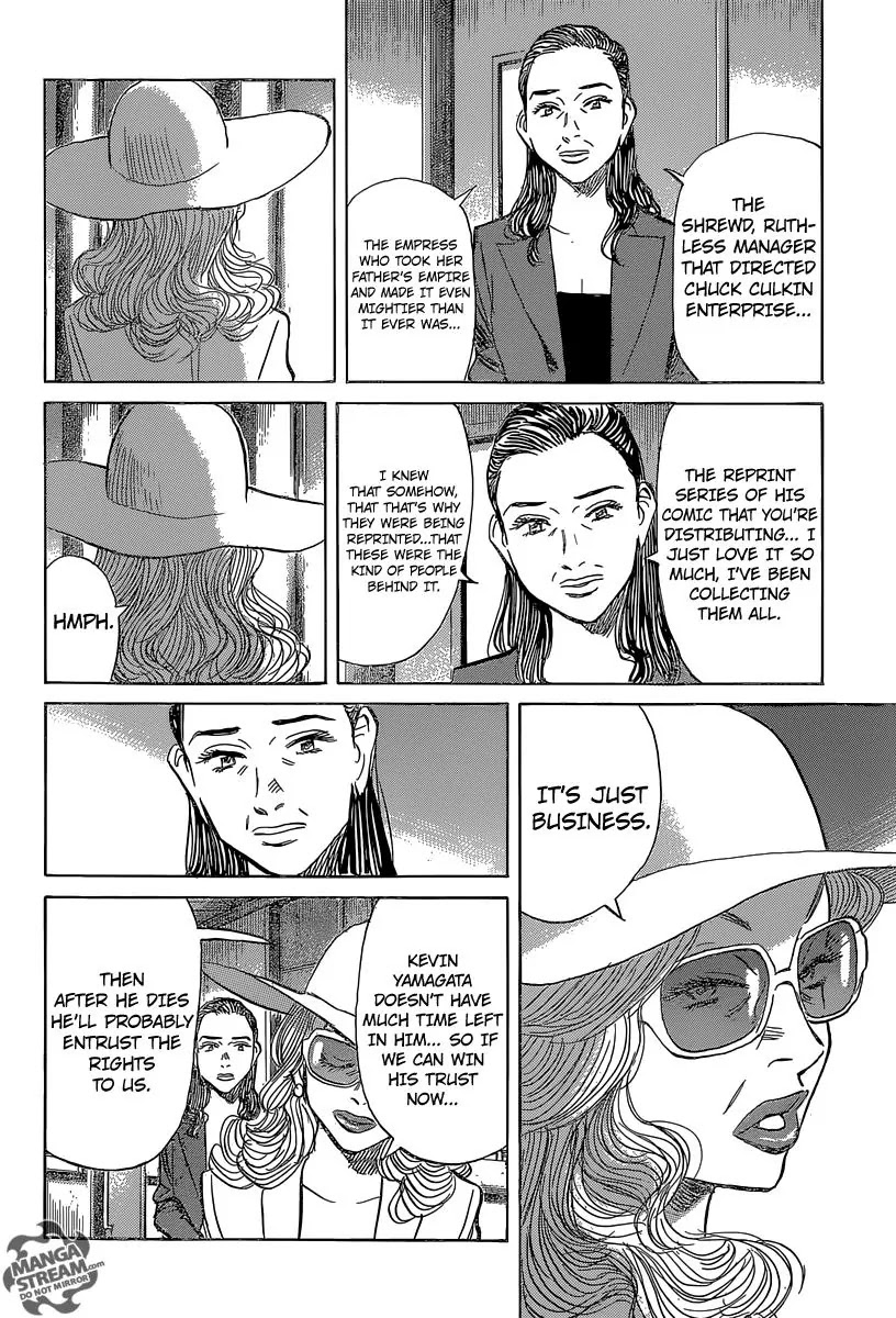 Billy Bat chapter 161 page 15