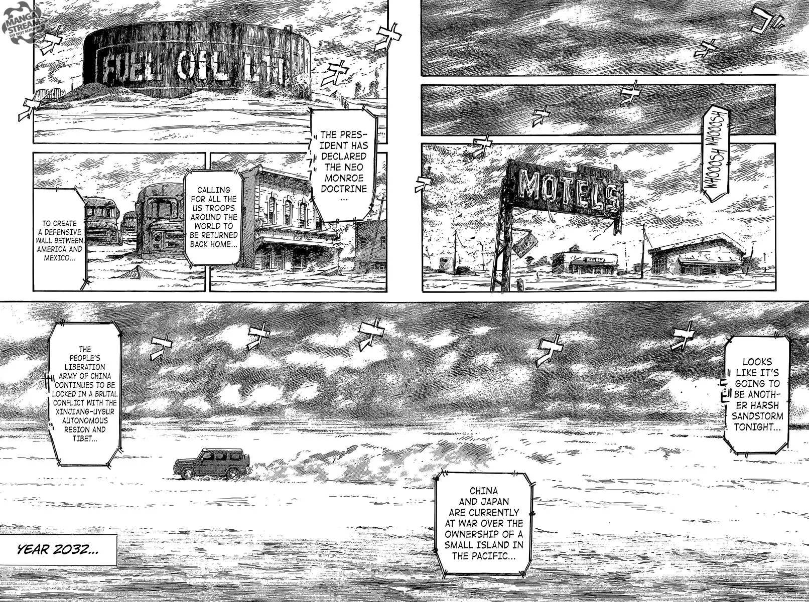 Billy Bat chapter 161 page 21