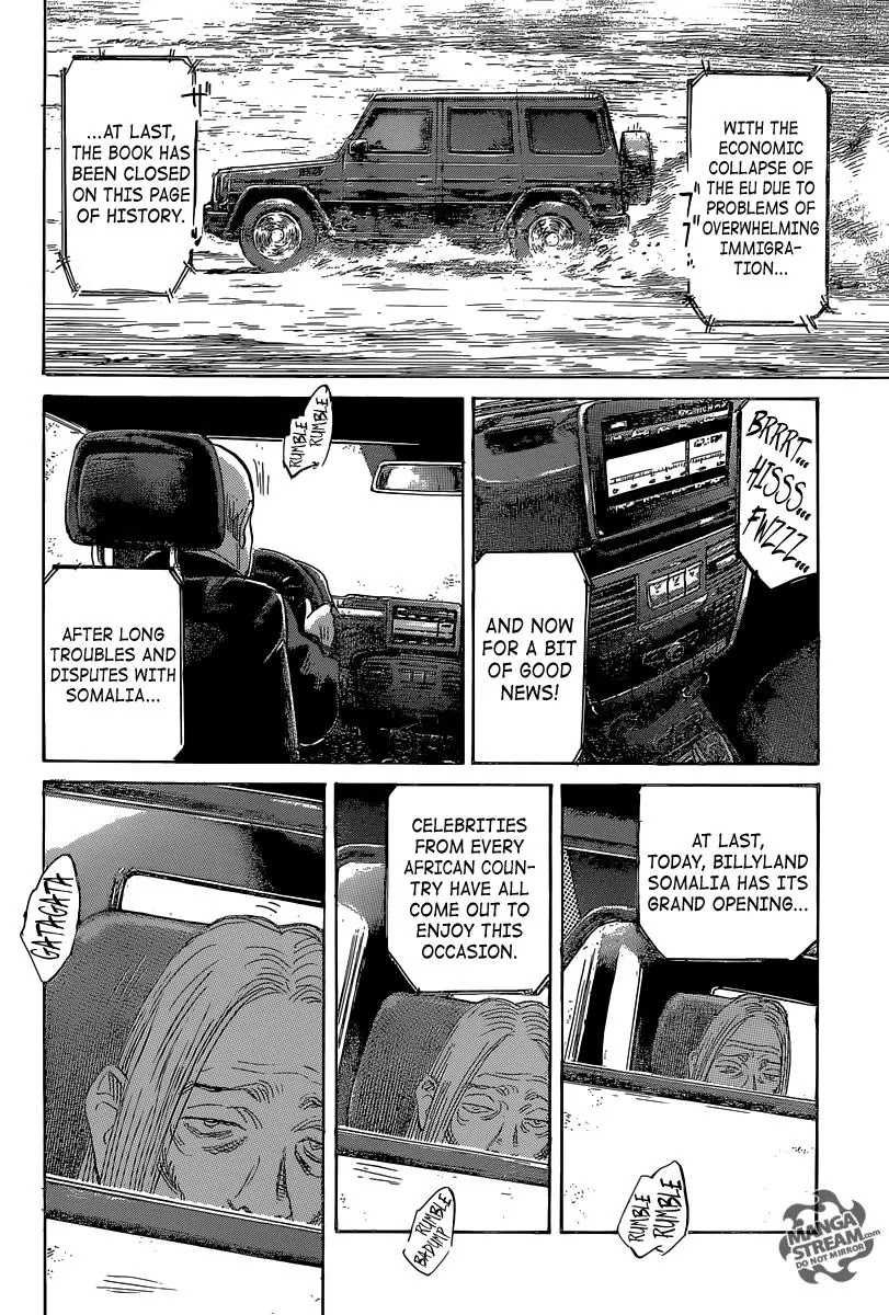 Billy Bat chapter 161 page 22