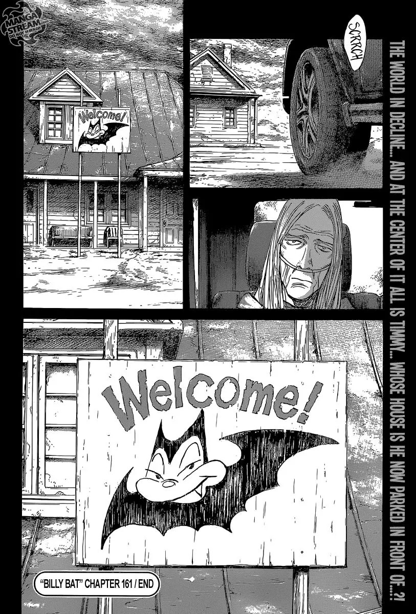 Billy Bat chapter 161 page 24
