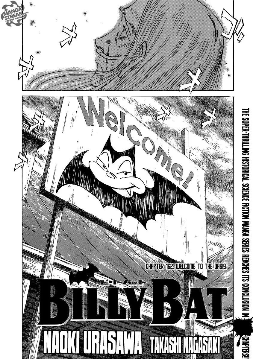 Billy Bat chapter 162 page 1