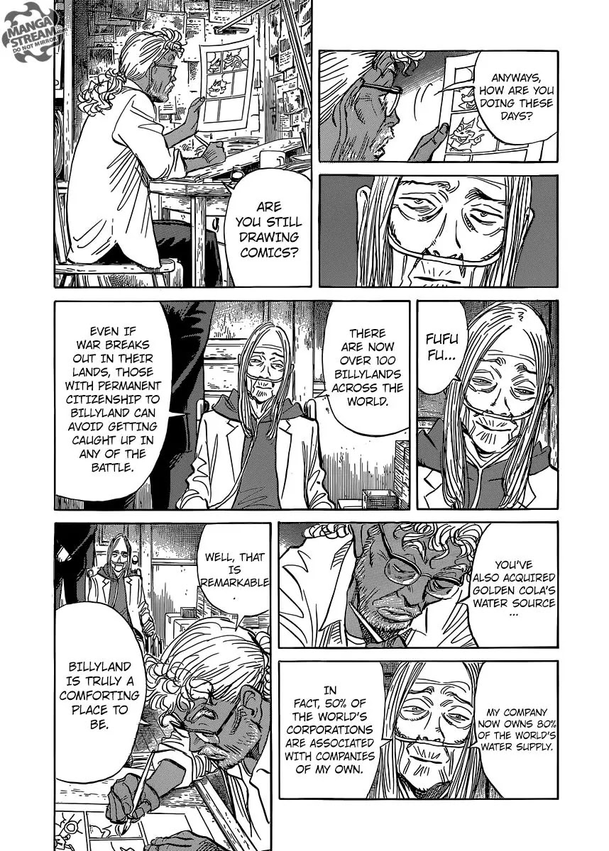 Billy Bat chapter 162 page 10