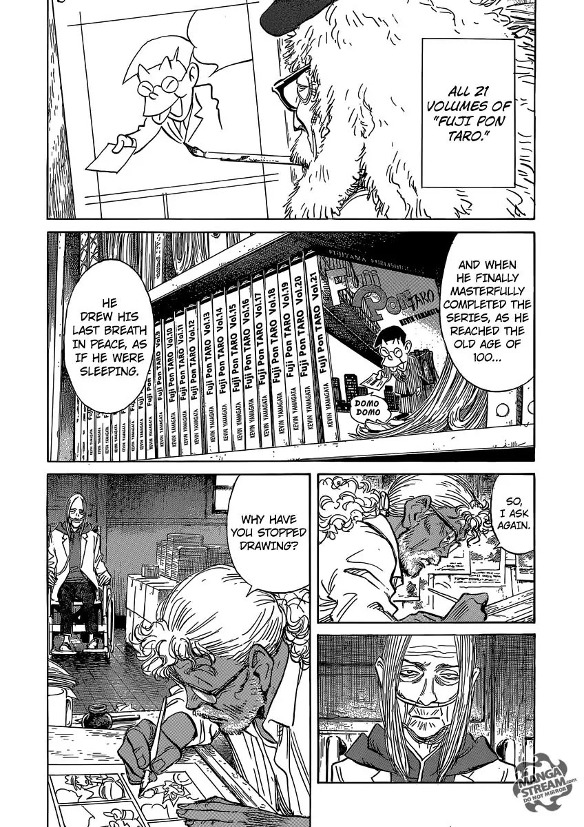 Billy Bat chapter 162 page 14