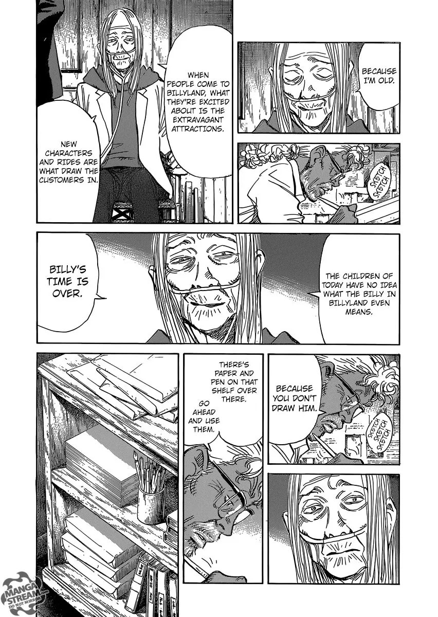 Billy Bat chapter 162 page 15