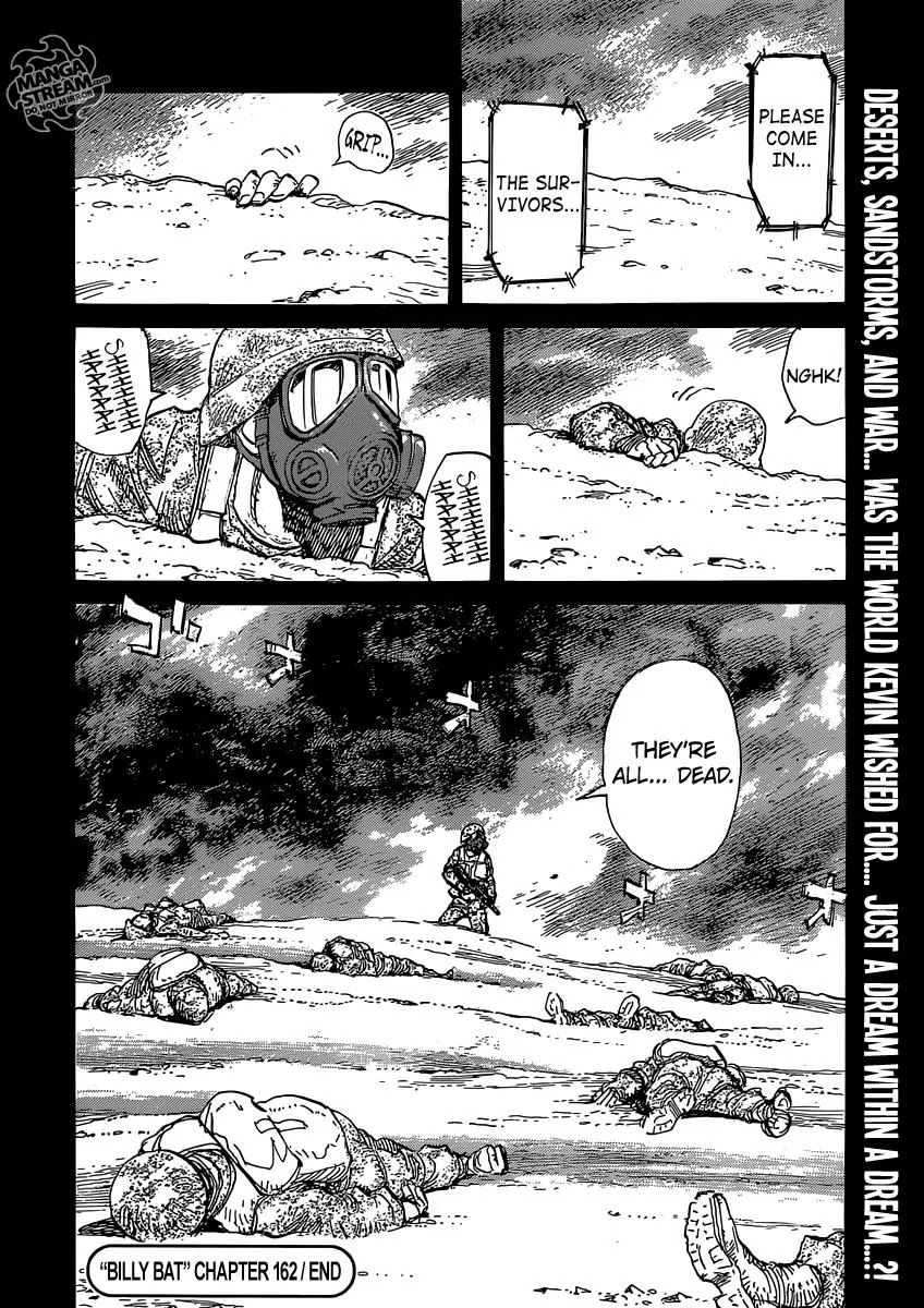 Billy Bat chapter 162 page 25