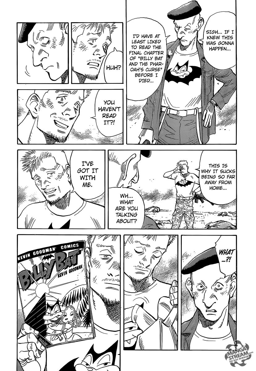 Billy Bat chapter 164 page 15