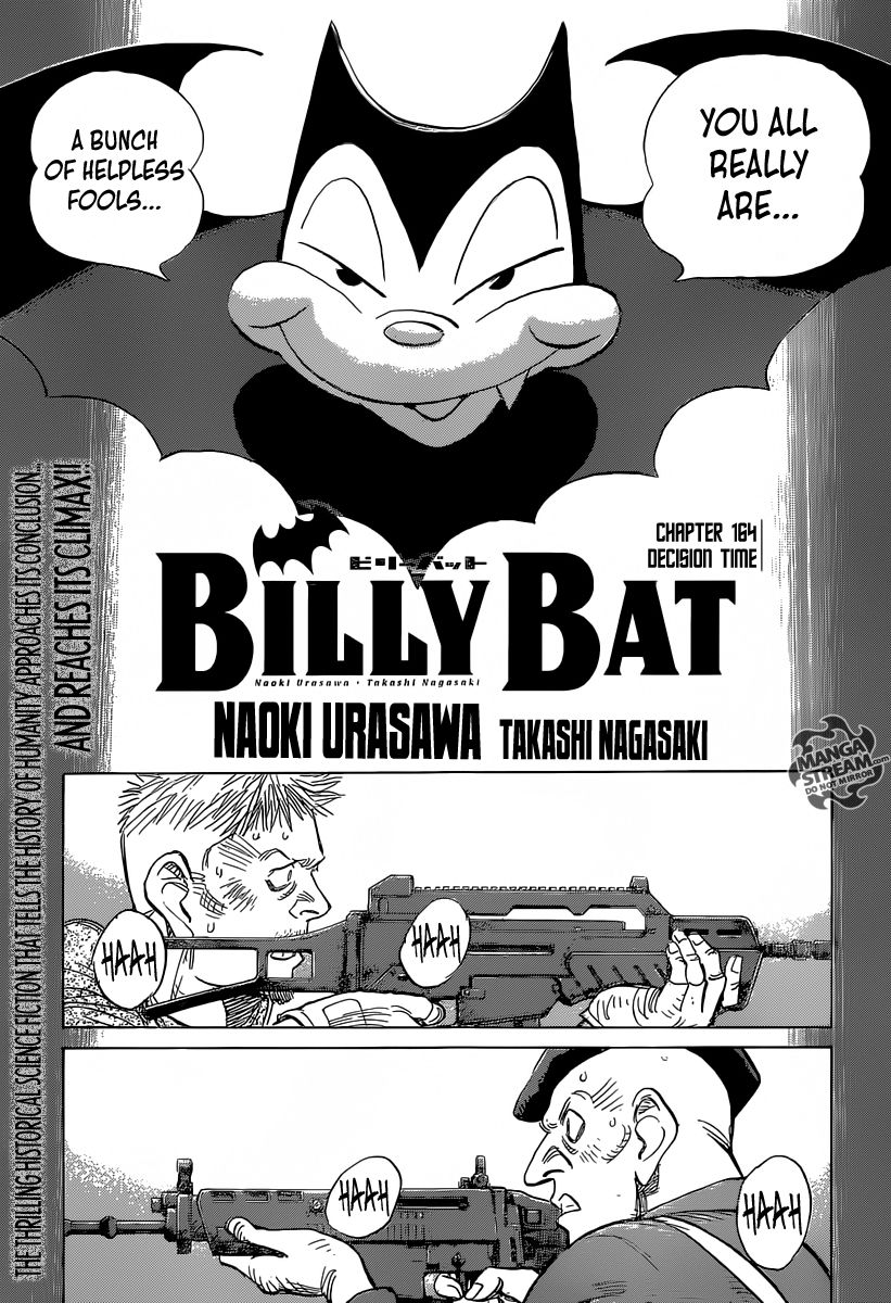 Billy Bat chapter 164 page 4