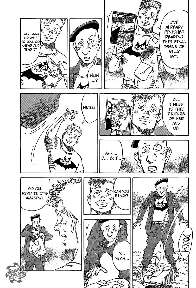 Billy Bat chapter 165 page 12