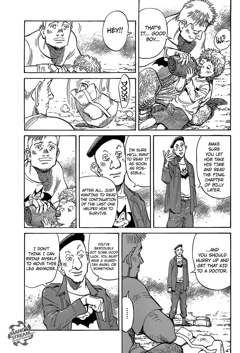 Billy Bat chapter 165 page 18