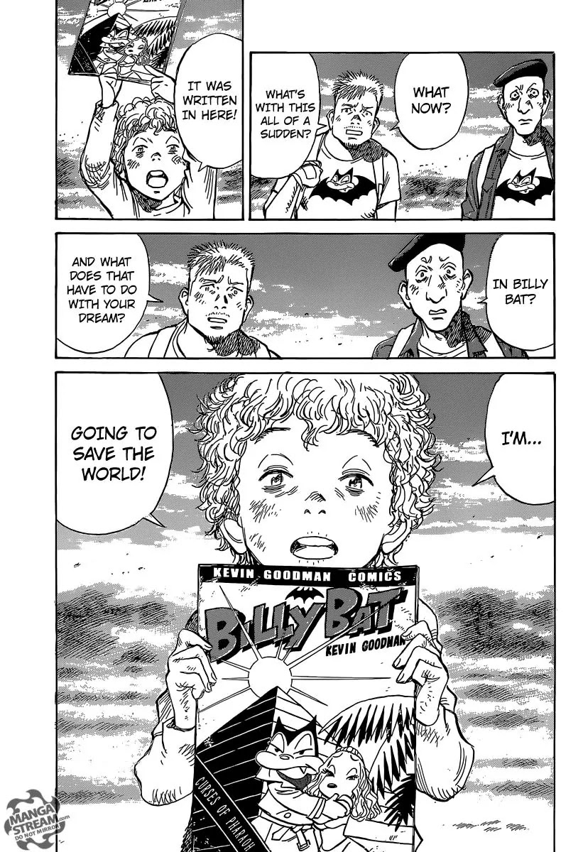 Billy Bat chapter 165 page 26