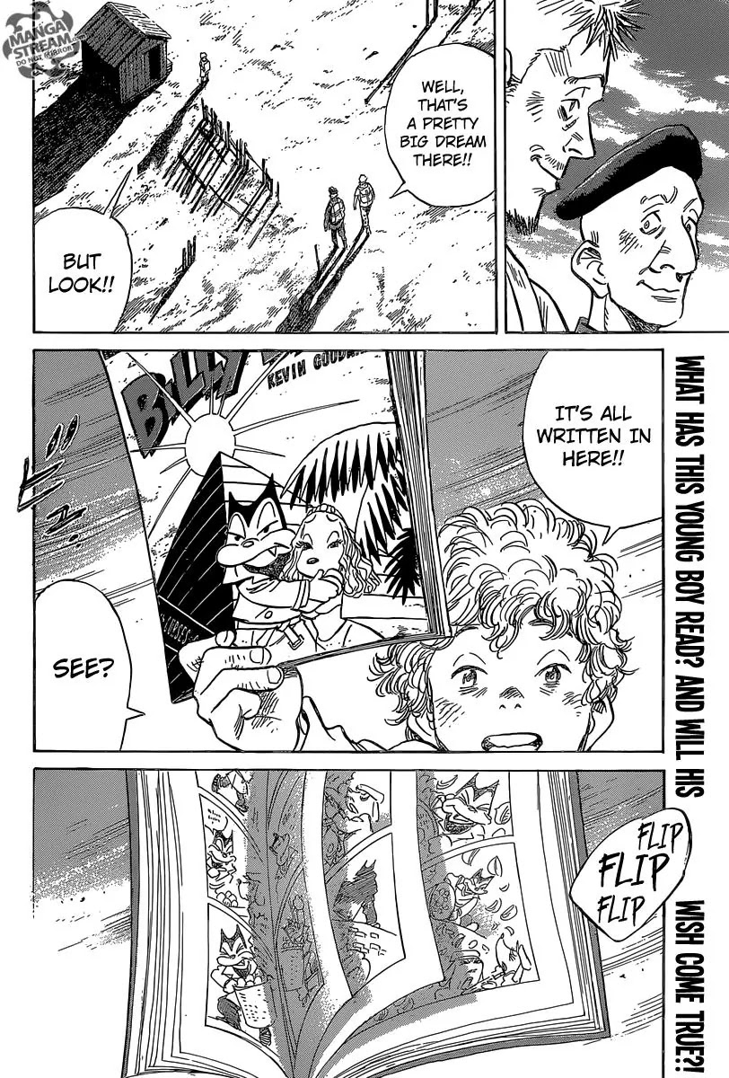 Billy Bat chapter 165 page 27