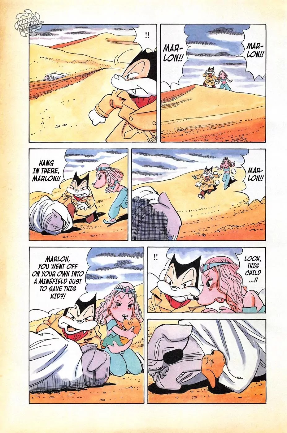 Billy Bat chapter 165 page 28