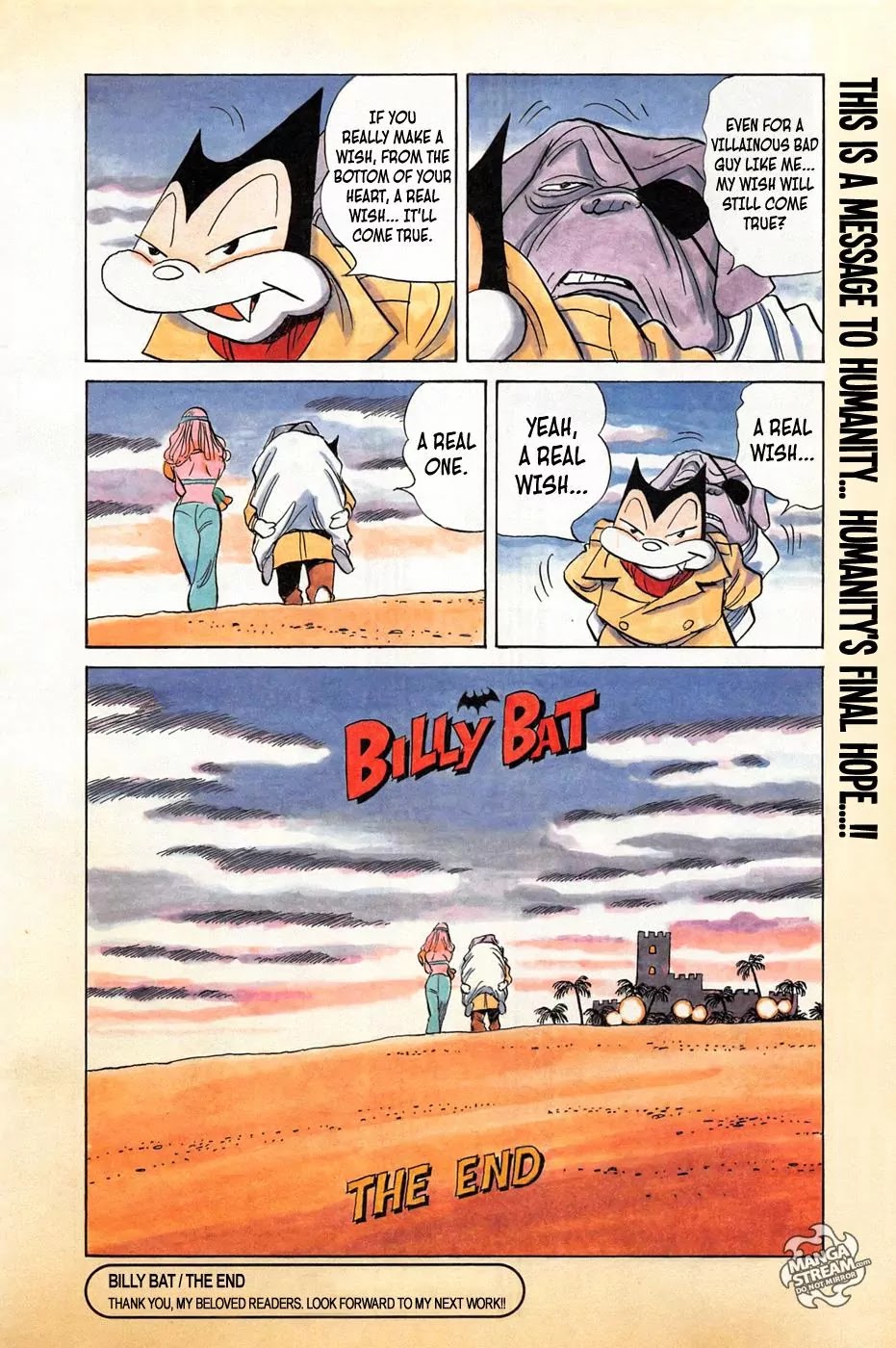 Billy Bat chapter 165 page 31