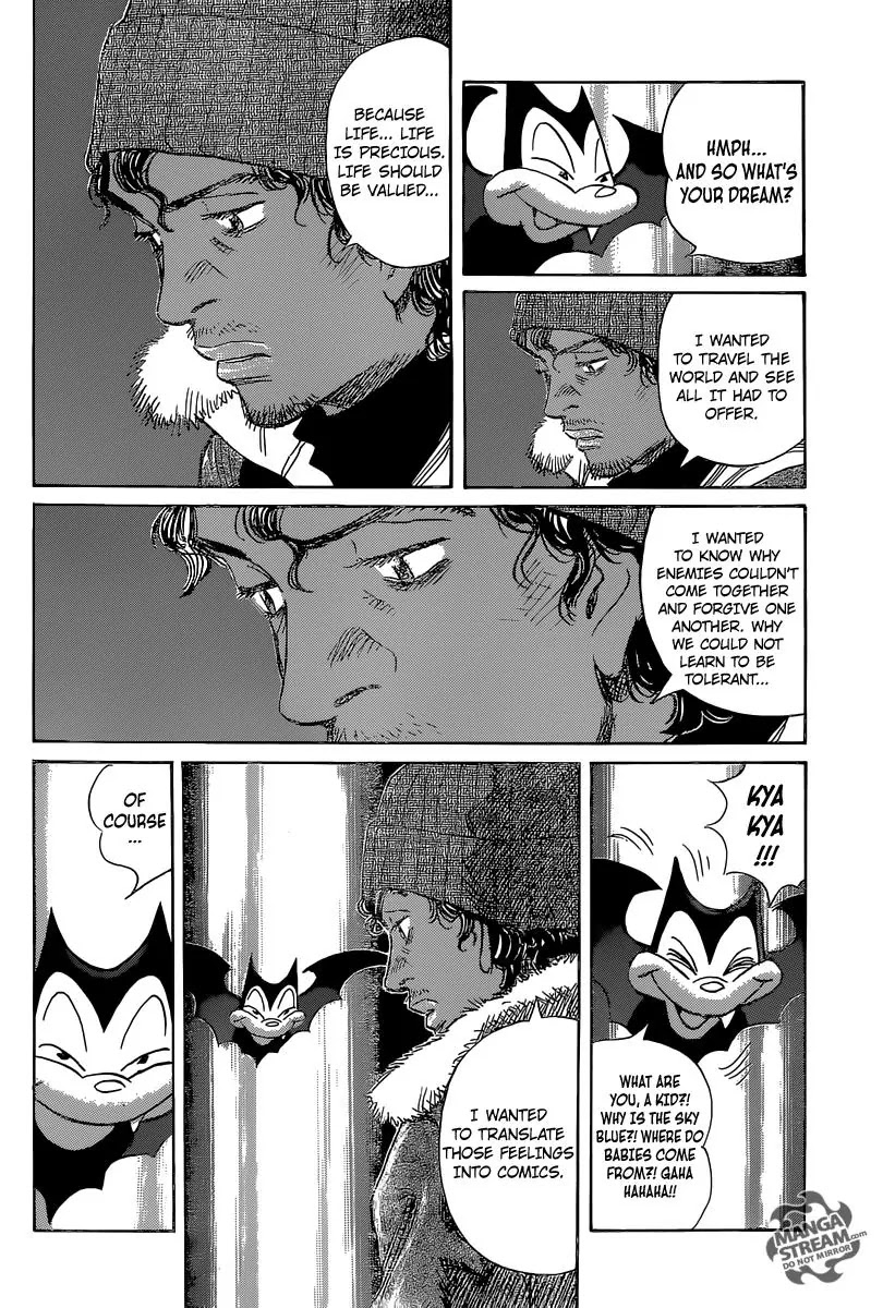 Billy Bat chapter 165 page 7