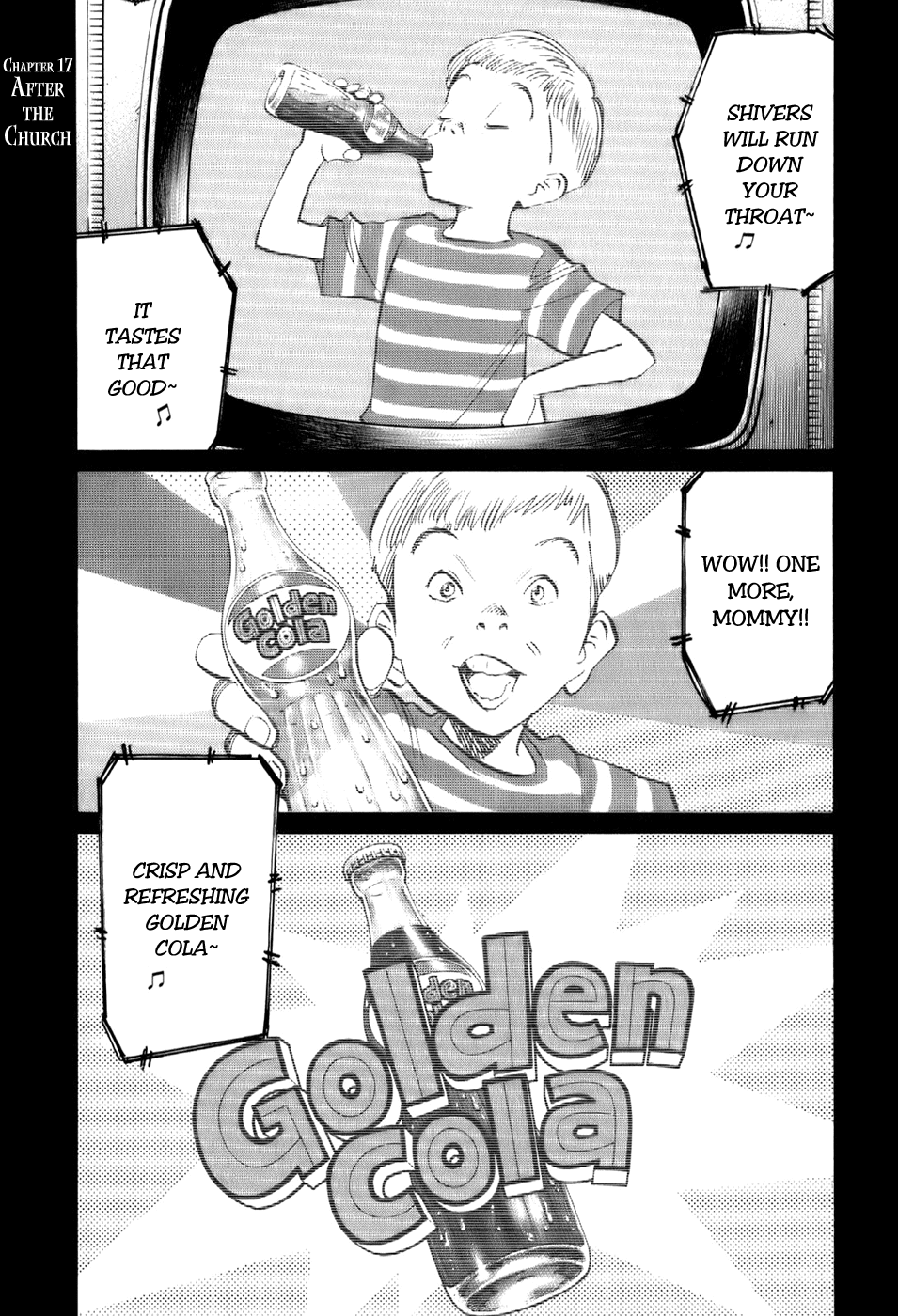 Billy Bat chapter 17 page 1