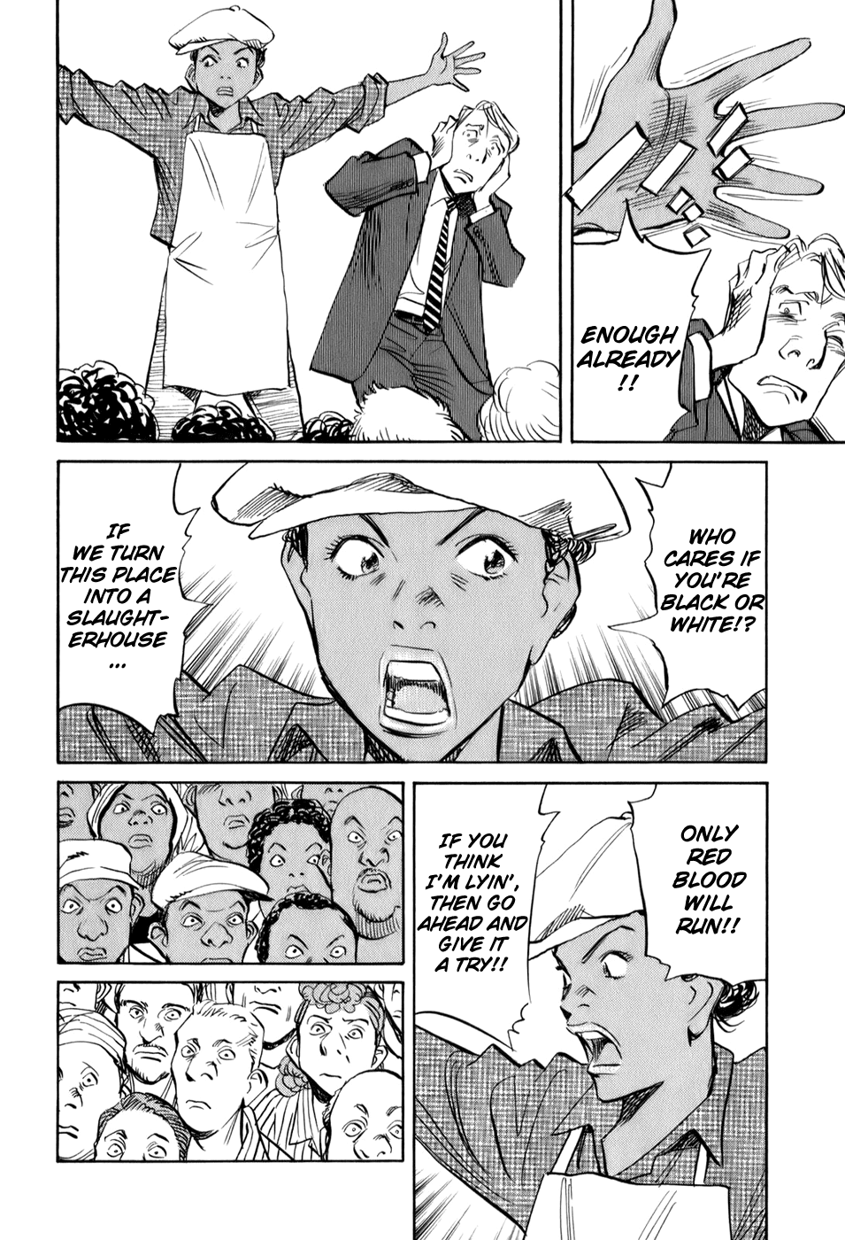 Billy Bat chapter 17 page 10