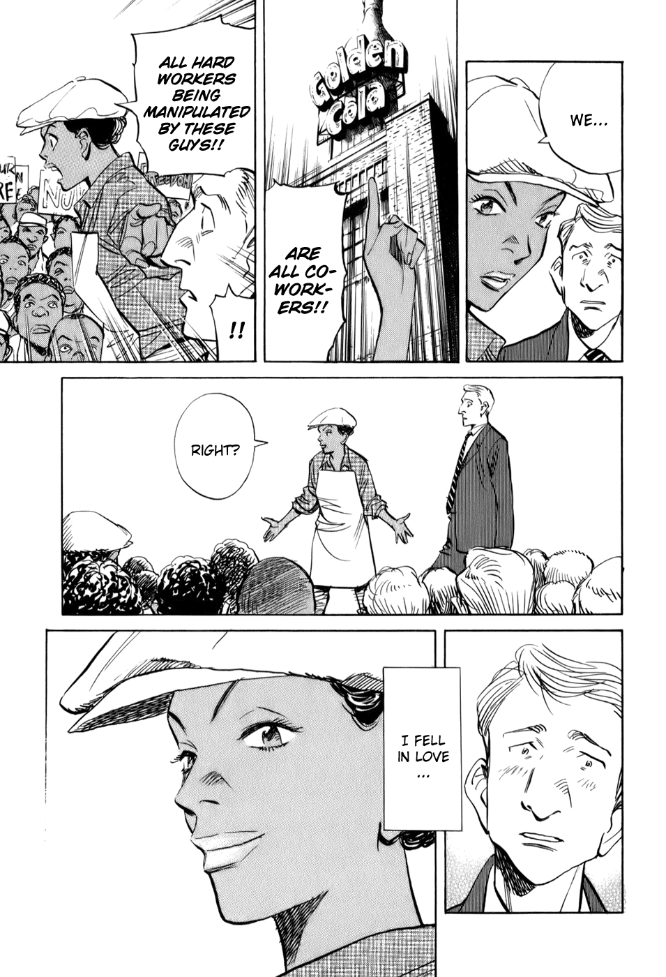 Billy Bat chapter 17 page 11