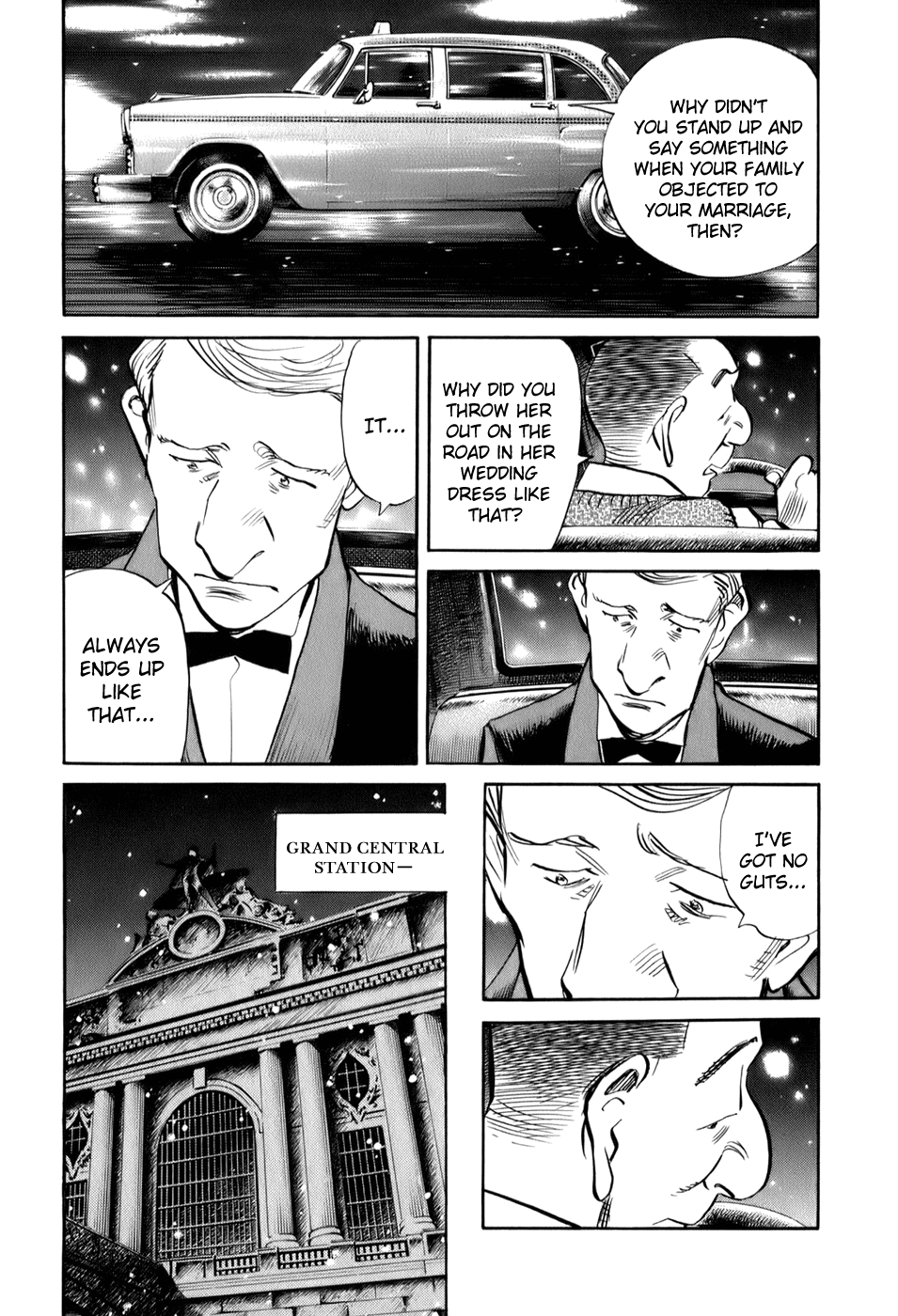 Billy Bat chapter 17 page 12