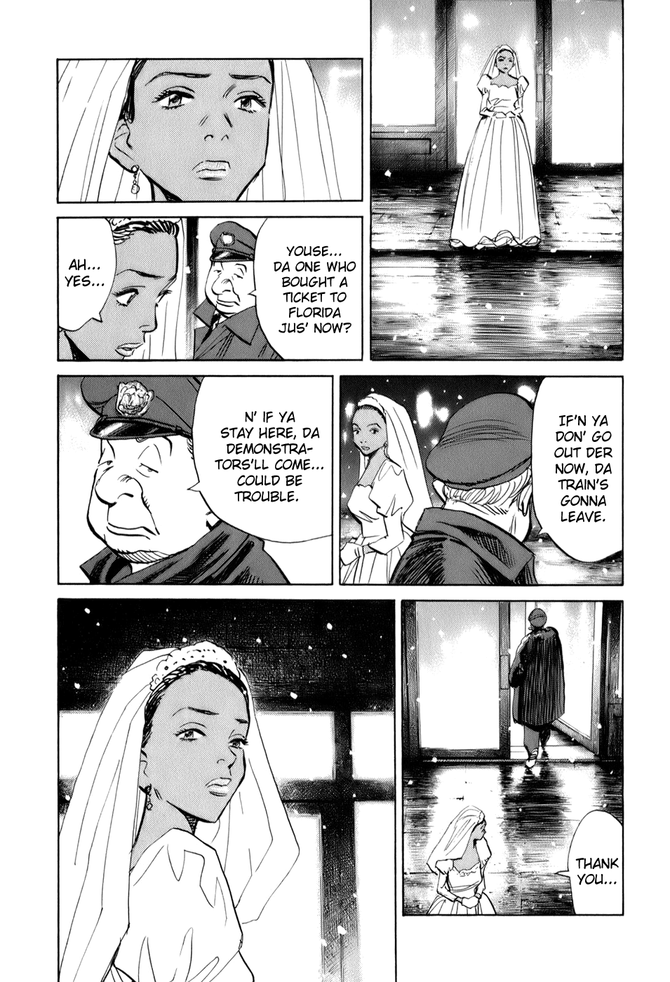 Billy Bat chapter 17 page 13