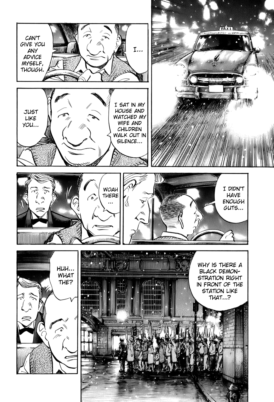 Billy Bat chapter 17 page 14