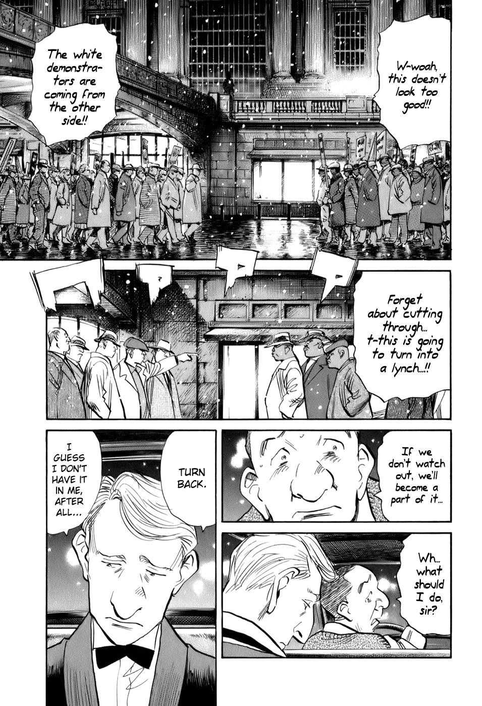 Billy Bat chapter 17 page 15