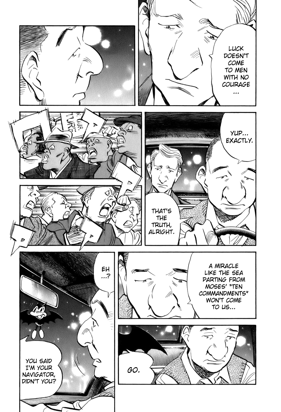 Billy Bat chapter 17 page 16