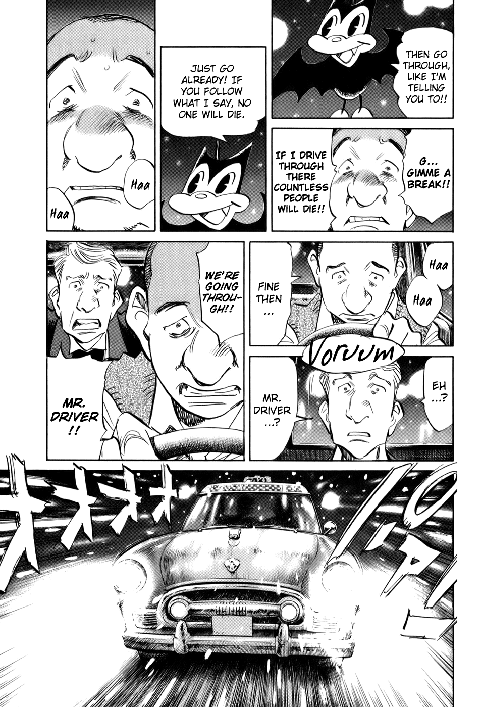 Billy Bat chapter 17 page 17