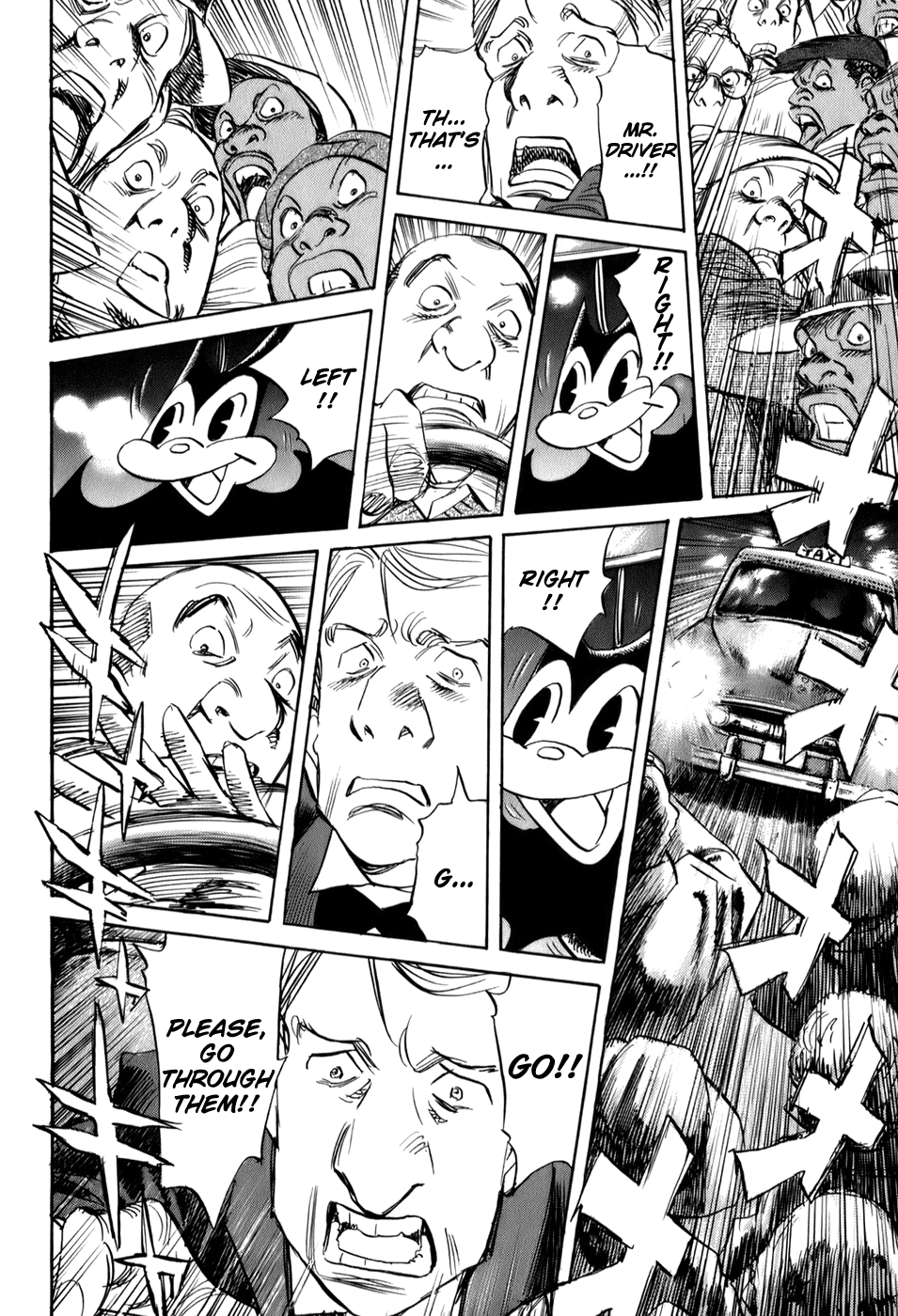 Billy Bat chapter 17 page 18