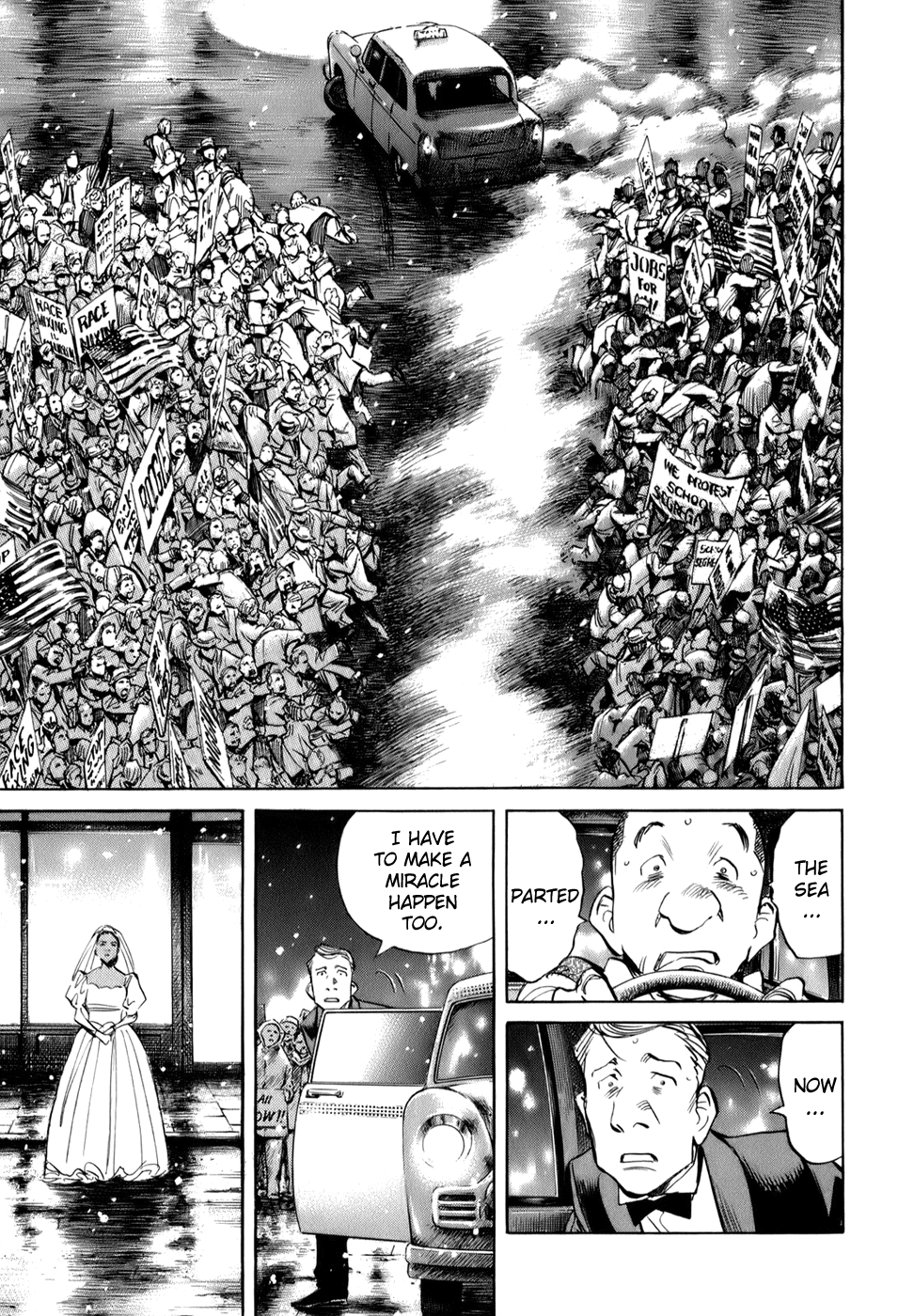 Billy Bat chapter 17 page 19