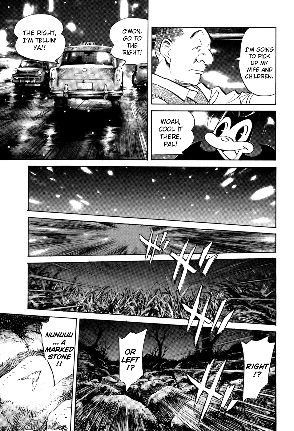 Billy Bat chapter 17 page 23