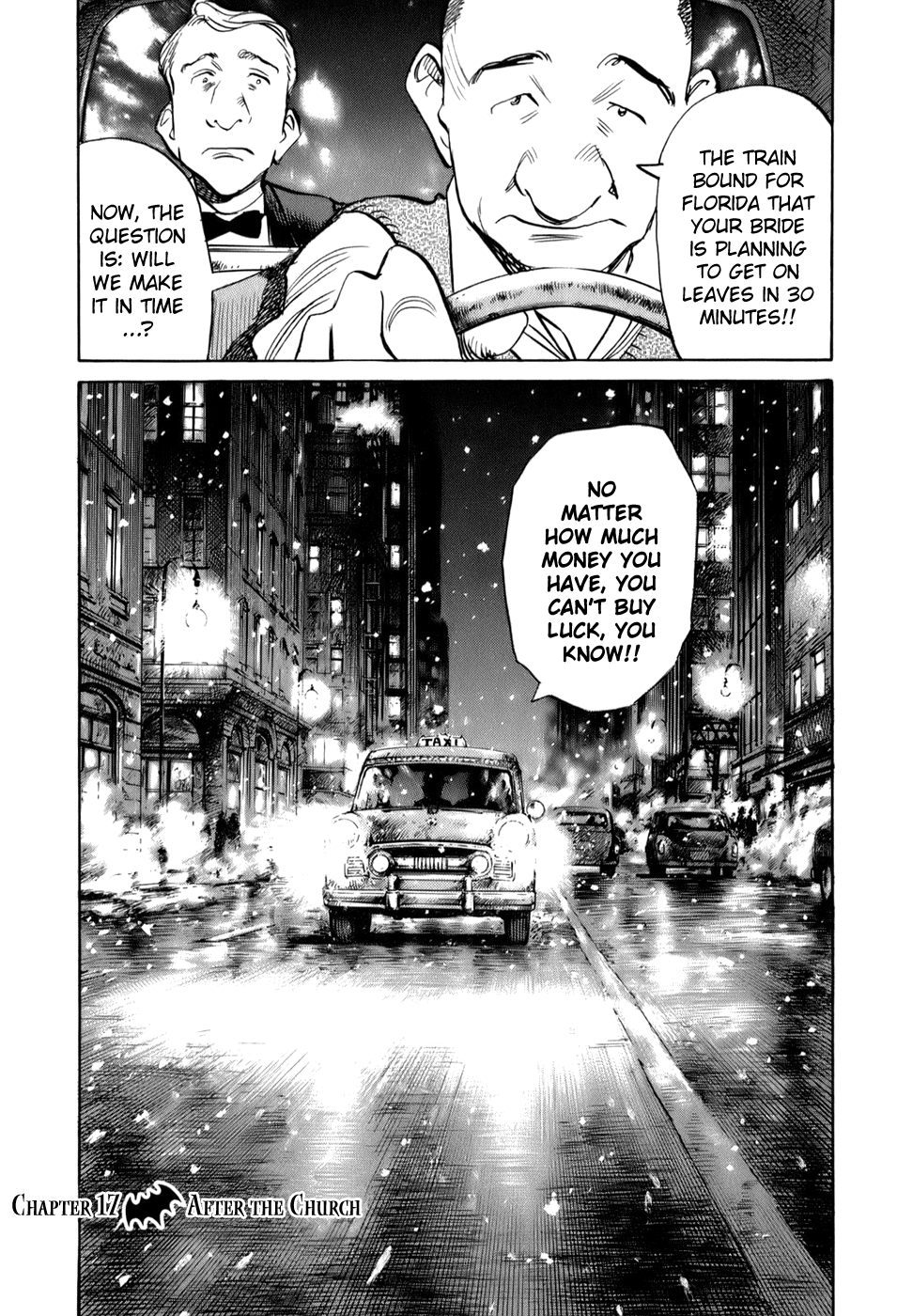 Billy Bat chapter 17 page 3